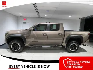 Toyota Tacoma 2026 4x4 TRD Todo Terreno 4p Doble Cabina 5.0 ft CB 8A