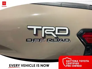 Toyota Tacoma 2026 4x4 TRD Todo Terreno 4p Doble Cabina 5.0 ft CB 8A