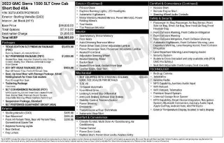 GMC Sierra 1500 2023 4x4 SLT 4dr Crew Cab 5.8 ft. CB