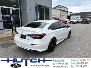 Honda Civic Hybrid 2025 Sport 4p Sedan
