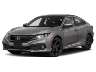 Honda Civic 2021 Sport 4dr Sedan