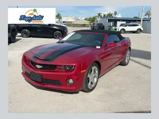 Chevrolet Camaro 2013 SS 2dr Convertible w/2SS
