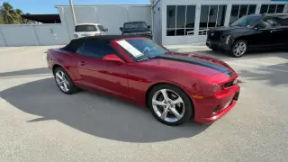 Chevrolet Camaro 2013 SS 2dr Convertible w/2SS