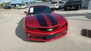 Chevrolet Camaro 2013 SS 2dr Convertible w/2SS