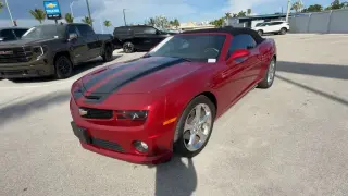 Chevrolet Camaro 2013 SS 2dr Convertible w/2SS