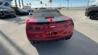 Chevrolet Camaro 2013 SS 2dr Convertible w/2SS