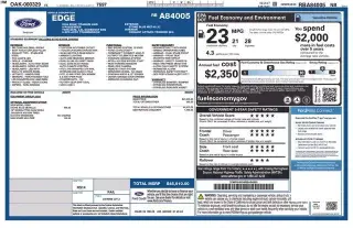 Ford Edge 2024 4x4 Titanium 4p SUV