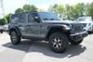 2019 Jeep Wrangler Unlimited Rubicon