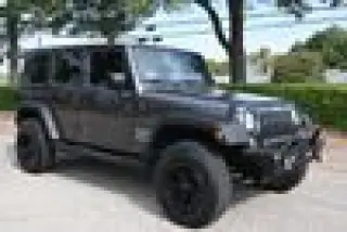 2018 Jeep Wrangler JK Unlimited Sport S