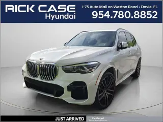 BMW X5 2022 sDrive40i 4p Vehicle de Actividad Deportiva