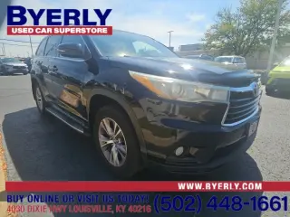 Toyota Highlander 2016 LE 4p SUV (3.5L V6)