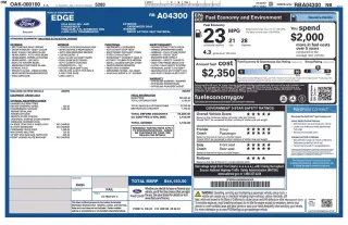 Ford Edge 2024 AWD SEL 4dr SUV