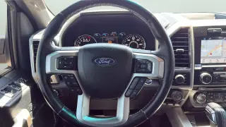 Ford F-150 2017 4x4 Lariat 4p SuperCrew 5.5 ft. CB
