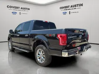 Ford F-150 2017 4x4 Lariat 4p SuperCrew 5.5 ft. CB