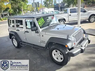 2013 Jeep Wrangler Unlimited Sport