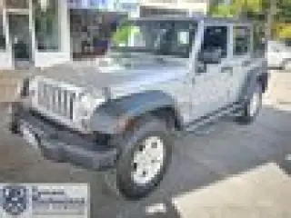 2013 Jeep Wrangler Unlimited Sport