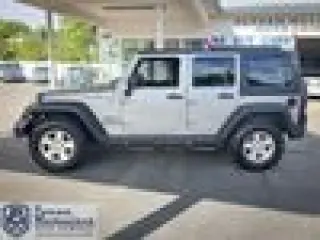 2013 Jeep Wrangler Unlimited Sport