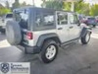 2013 Jeep Wrangler Unlimited Sport