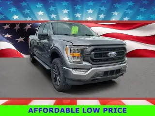 Ford F-150 2021 4x4 XLT 4p SuperCrew 6.5 ft. SB