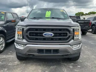 Ford F-150 2021 4x4 XLT 4p SuperCrew 6.5 ft. SB