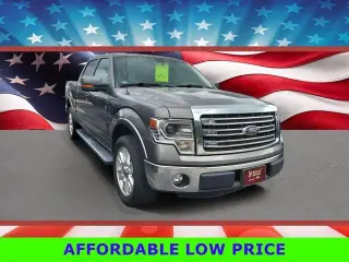 Ford F-150 2013 4x2 Lariat 4dr SuperCrew Styleside 5.5 ft. SB en español
