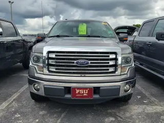 Ford F-150 2013 4x2 Lariat 4dr SuperCrew Styleside 5.5 ft. SB en español