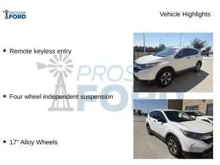 Honda CR-V 2019 LX 4p SUV
