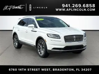 Lincoln Nautilus 2022 Reserve 4dr SUV