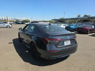 Honda Civic 2025 Sport 4dr Sedan