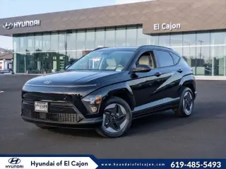 Hyundai KONA Eléctrico 2024 SEL 4p Crossover