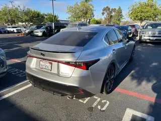 Lexus IS 350 2023 F SPORT 4p Sedana
