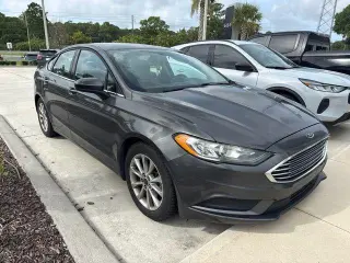 Ford Fusion 2017 SE 4p Sedan