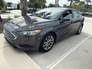 Ford Fusion 2017 SE 4p Sedan