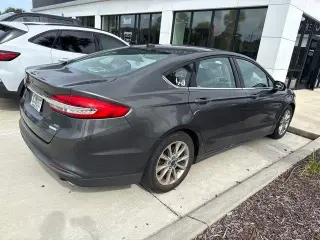 Ford Fusion 2017 SE 4p Sedan