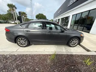 Ford Fusion 2017 SE 4p Sedan