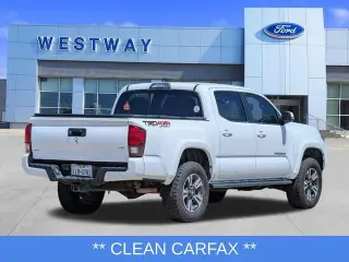Toyota Tacoma 2018 4x4 TRD Sport 4p Doble Cabina 5.0 ft SB 6M