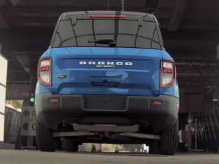 Ford Bronco Sport 2025 AWD Outer Banks 4dr SUV