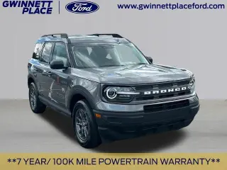 Ford Bronco Sport 2023 AWD Big Bend 4dr SUV