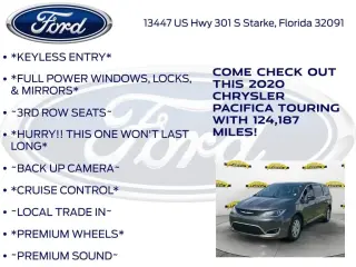 Chrysler Pacifica 2020 Touring 4dr Mini-Van