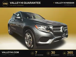 Mercedes-Benz GLC 2018 GLC 300 4p SUV