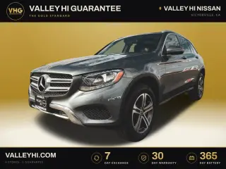 Mercedes-Benz GLC 2018 GLC 300 4p SUV