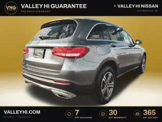 Mercedes-Benz GLC 2018 GLC 300 4p SUV