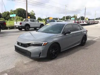 Honda Civic 2025 Sport 4dr Sedan
