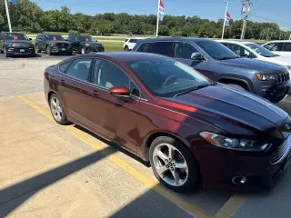 Ford Fusion 2016 S 4dr Sedan