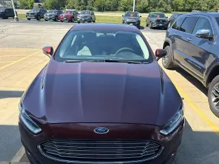 Ford Fusion 2016 S 4dr Sedan