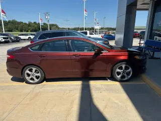 Ford Fusion 2016 S 4dr Sedan