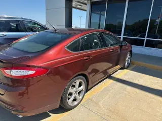 Ford Fusion 2016 S 4dr Sedan