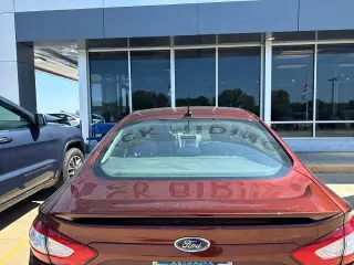 Ford Fusion 2016 S 4dr Sedan