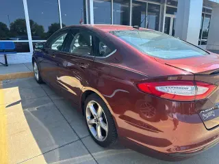 Ford Fusion 2016 S 4dr Sedan