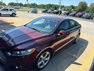 Ford Fusion 2016 S 4dr Sedan